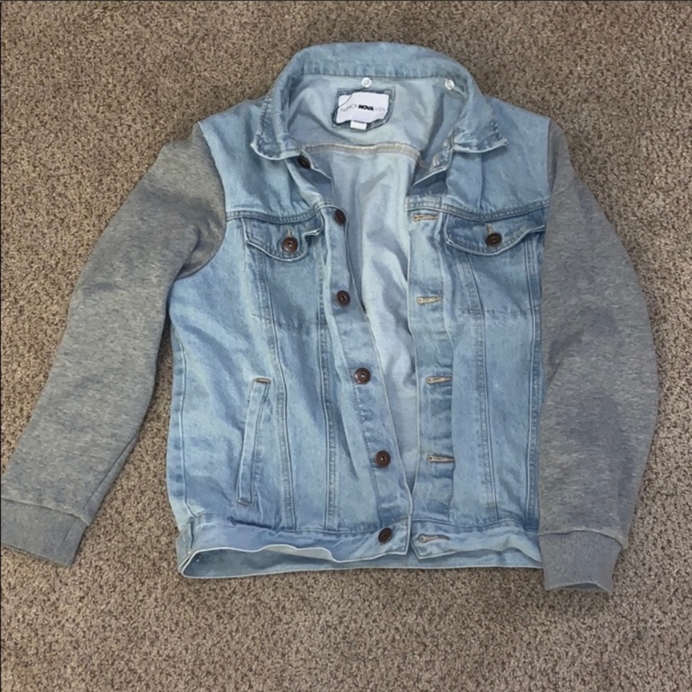 Men’s FashionNova Denim Jacket